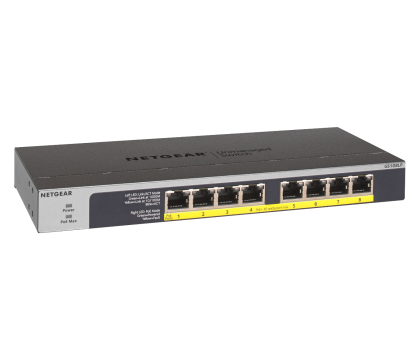 Switch Netgear GS108LP-100EUS